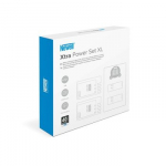 Dviejų kanalų įkroviklio rinkinys ir dvi EN-EL14 baterijos Newell DL-USB-C, skirtos Nikon