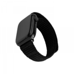 Fixed | Sporty Strap for Apple Watch 38/40/41mm | 160-210 mm | Black | Nylon