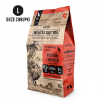 KAIMO ŪKIS Jautiena su kalakutiena L - sausas maistas &scaron;unims - 9kg