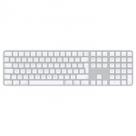 Apple Magic Wireless Keyboard with Touch ID and Numeric Keypad | White - Angli&scaron;kų/&scaron;vedi&scaron;kų raidžių i&scaron;sidėstymas