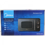 SALE OUT. | Midea | Microwave oven | MM720CJ7B | Free standing | 700 W | Black | DAMAGED PACKAGING, MISSING INNER PACKAGING, SCRATCHED ITEM