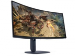 Dell | Alienware AW3425DWM | 34 " | VA | WQHD | 21:9 | 180 Hz | 1 ms | 3440 x 1440 pixels | 400 cd/m&sup2; | HDMI ports quantity 2 | Warranty 36 month(s)