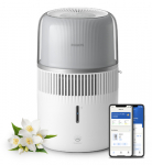 Philips | Humidifier | HU5710/00 5000 Series | Water tank capacity 4.5 L | Suitable for rooms up to 56 m&sup2; | NanoCloud technology | Humidification capacity 400 ml/hr | White