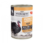 WIEJSKA ZAGRODA Kitten Monoprotein Turkey - &scaron;lapias kačių maistas - 400g