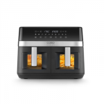 Caso Air Fryer | DuoChef | Power 2200 W | Capacity 14 L | Black