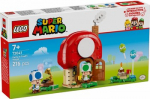 Bricks Super Mario 72041 Party at Toads House
