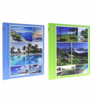 Albumas GED DRS20 LAKE 22,5x28 | 40 magnet psl | spiralinio ri&scaron;imo | max 10x15 160
