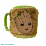 Guardians of the Galaxy Puodelis - Groot | Pūkuotas 440 ml