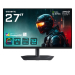 Gigabyte | MO27Q2A EK | 27 " | QD-OLED | QHD | 280 Hz | 0.03 ms | 2560 x 1440 pixels | 1000 cd/m&sup2; | HDMI ports quantity 2 | Black