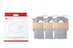 Vacuum Cleaner Accessory|ROBOROCK|Disposable Dust bag|For Qrevo/Qrevo MaxV/S8 MaxV Ultra/Qrevo S/Qrevo Pro/Qrevo Plus/Qrevo Curv/Qrevo Edge/Saros 10R/Saros Z70/Saros 10/Vivian S/Vivian SC/QR 798/Qrevo 5AE/Qrevo Curv 5A1/Qrevo Edge 5V1/QR 798/Qrevo Cu ...