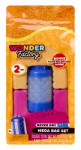 Kinetic sand Wonder Factory Never Dry Sand Bag, Orange Red