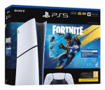 Sony PlayStation 5 Slim skaitmeninė (Digital) žaidimų konsolė su Fortnite Blooming Chaos