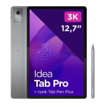Lenovo Idea Tab Pro Mediatek 128 GB 32,3 cm (12.7") 8 GB Wi-Fi 6E (802.11ax) Android 14 Pilka