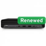 HP Renewed Grade A | Elite Mini 800 G9 | Intel Core i5 | i5-14500T | 32 GB | NVMe SSD | 512 GB | Intel UHD Graphics | Windows 11 Pro