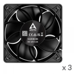 Au&scaron;intuvas - ARCTIC S12038-8 120mm 4-pin 800-8000 RPM 370 m&sup3;/h 3 vnt.