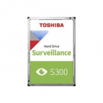 Kietasis diskas - Toshiba S300 stebėjimo kietasis diskas (2 TB, 3.5", 5400 RPM)
