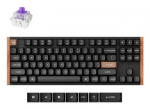 KEYCHRON K8 HE SE - US Layout - Gateron Magnetic Nebula - Carbon Black Wireless Keyboard