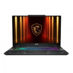 Notebook|MSI|CPU Intel Core 7|240H|17.3 "|1920 x 1080 pixels|RAM 16 GB|DDR5-SDRAM|SSD 512 GB|Discrete graphics NVIDIA GeForce RTX 5060|8 GB|On-board graphics Yes|Numeric keypad Yes|OS installed Windows 11 Home|Colour Black|Weight 2.4 kg|5600 MHz|CYBO ...