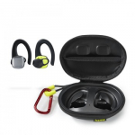 True wireless spirit athletics black earbud