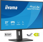 iiyama ProLite XB2797HSU-B1 kompiuterio monitorius 68,6 cm (27") 1920 x 1080 pikseliai &bdquo;Full HD&ldquo; LED Juoda