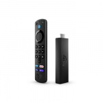 Amazon Fire TV Stick 4K Max Mikro USB 4K Ultra HD Juoda