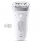 Braun Silk epil 7, Wet and Dry, baltas/pilkas - Epiliatorius
