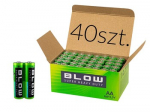 Battery AA R06P Super Heavy Duty 40 pieces