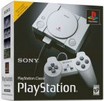 Sony PlayStation Classic žaidimų konsolė su 20 geriausių žaidimų