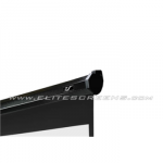 Elite Screens | Manual Series | M128UWX | Diagonal 128 " | 16:10 | Viewable screen width (W) 275 cm | Black