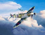 Plastic model Spitfire MK.VB Model Set