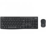 LOGITECH MK295 Silent Wireless Combo - GRAPHITE - RUS