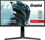 Iiyama Red Eagle Gaming Monitor G-Master GB2766HSU-B1 27 ", VA, 1920 x 1080 pixels, 16:9, 1 ms, 250 cd/m&sup2;, Black, 165 Hz, HDMI ports quantity 2