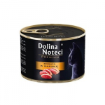 DOLINA NOTECI Premium Rich in duck - &scaron;lapias kačių maistas - 185g