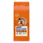 PURINA Dog Chow Mature Senior su ėriena - sausas maistas &scaron;unims - 14 kg