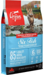 ORIJEN Six Fish Cat - sausas kačių maistas - 5,4kg