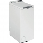 WHIRLPOOL Top load washing machine TDLR 7231BS EU 7 kg, 1200 rpm, Energy class D, Width 40 cm, Depth 60 cm, Inverter motor
