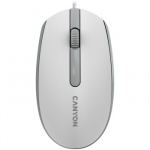 CANYON mouse M-10 Wired White Grey