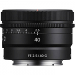 Sony FE 40mm F2.5 G (Black) | (SEL40F25G)