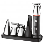 Adler | 5in1 Men&rsquo;s Grooming Kit | AD 2946 | Cordless | Number of length steps 4 | Black/Stainless Steel