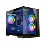 MODECOM kompiuterio korpusas Volcano Panorama APEX ARGB 3F MIDI