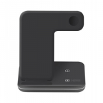 Newell induOne N-GY-Z5A indukcinis įkroviklis 3 mobiliesiems įrenginiams (Juodas)