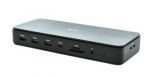 I-TEC Thunderbolt 4 2x Display Dock Generation 3 7x USB + thereof 1x TB4 2.5GLAN PD 92W 1m TB4 Cable SD/TF cardreader 3.5 mm Audio
