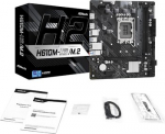 ASRock H610M-H2/M.2 | Processor family Intel | Processor socket LGA1700 | DDR4 | Supported hard disk drive interfaces SATA, M.2 | Number of SATA connectors 4