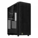 ASUS PROART PA401 WOOD TG PWM BLACK ATX CASE