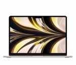 Apple MacBook | Air | Starlight | 13 " | IPS | 2560 x 1664 pixels | Apple M2 | 16 GB | Solid-state drive capacity 256 GB | Apple M2 chip 8-core CPU/8-core GPU | macOS | Bluetooth version 5.0 | Keyboard language English | Keyboard backlit | Warranty 1 ...