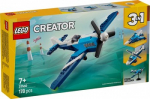 LEGO CREATOR 3 I&Scaron; 1 31160 Lenktynių lėktuvas