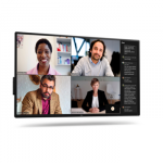 Dell | P5525QC | 55 " | IPS | 4K UHD | 16:9 | 60 Hz | 8 ms | 3840x 2160 pixels | 400 cd/m&sup2; | HDMI ports quantity 2