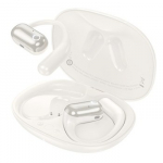 Hoco EA6 Ausinės belaidės atviros ausinės Bluetooth ry&scaron;ys / muzika Balta