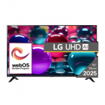 LG 50UA73003LA televizorius 127 cm (50") 4K Ultra HD Juoda