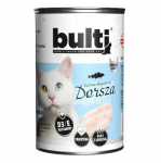 BULTI Rich in cod - &scaron;lapias kačių maistas - 400g